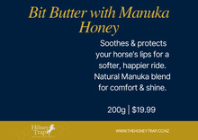 Load image into Gallery viewer, Bit Butter | Manuka Honey Lip &amp; Bit Balm for Horses