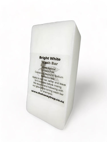 Bright White Wash Bar