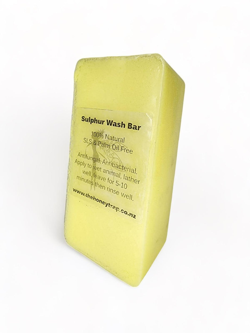Sulphur washbar - antifungal, antibacterial