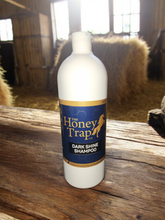 Load image into Gallery viewer, Dark shine horse shampoo enhancing coat colour and shine for show ring finish