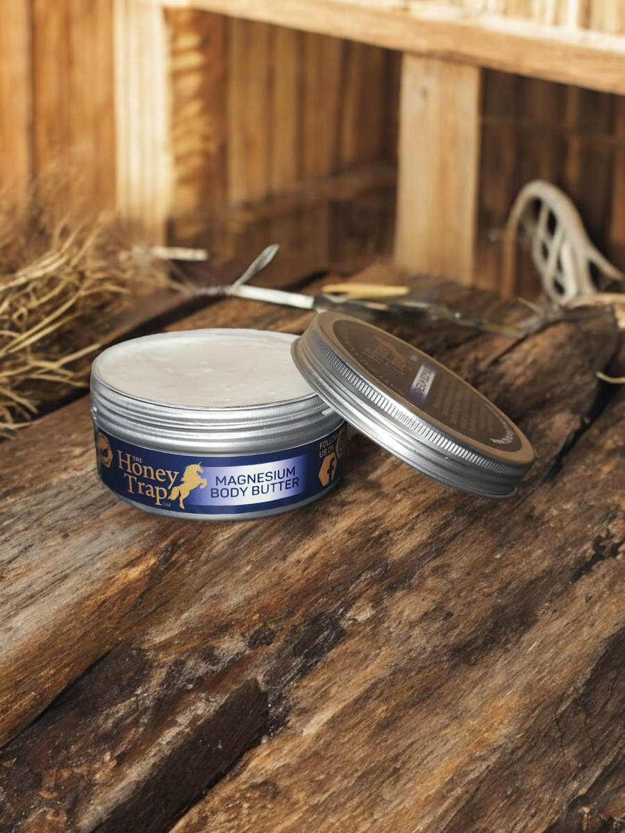 Magnesium Body Butter – The Honey Trap