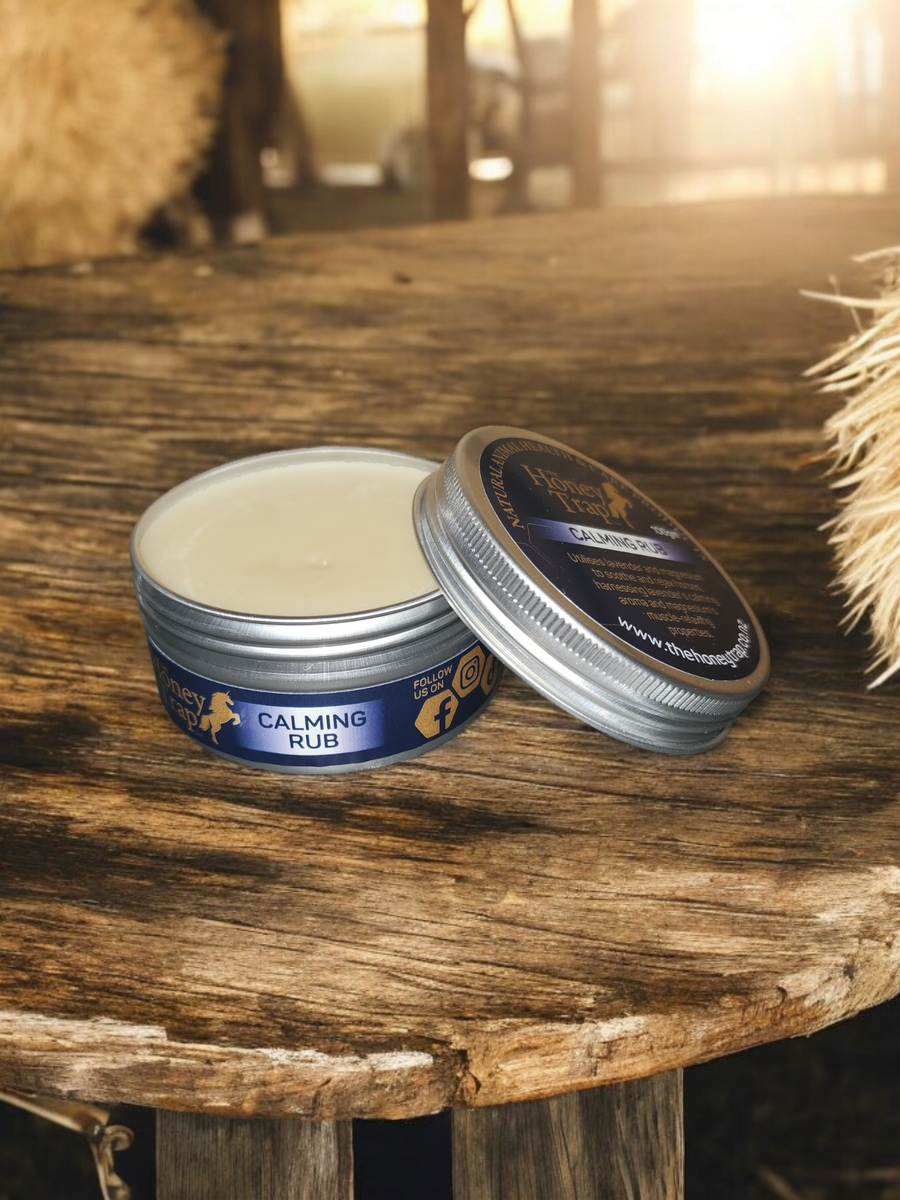 Calming Horse Rub | Magnesium & Lavender Stress Relief Balm NZ – The ...