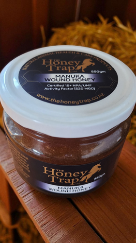 Active Wound Honey 15+
