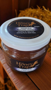 Active Wound Honey 15+