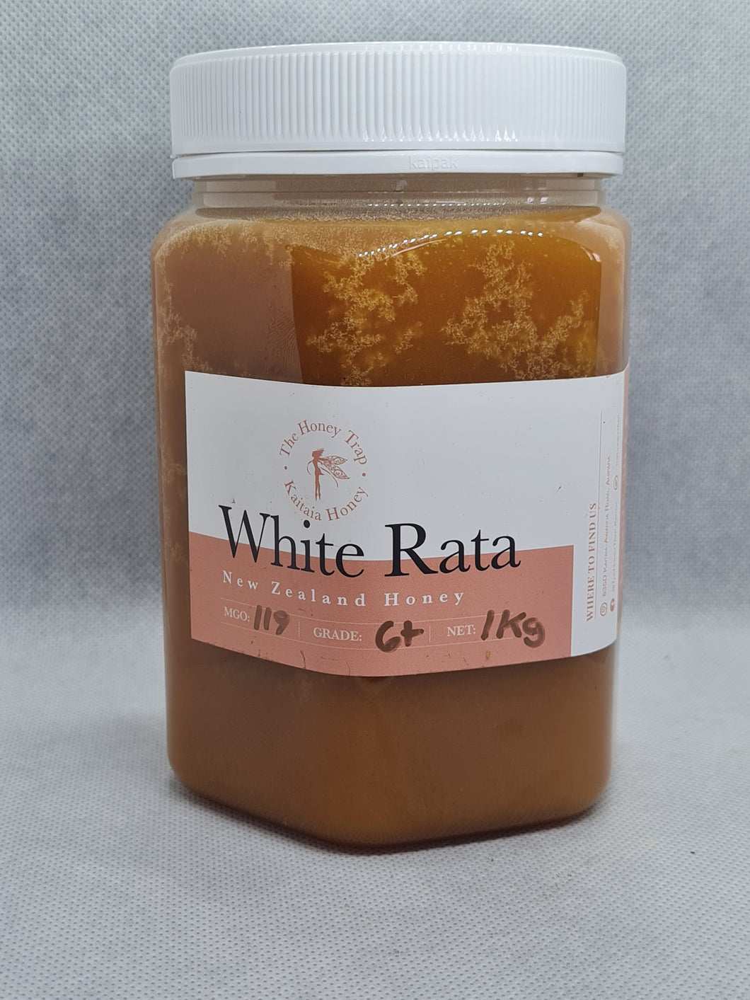 White Rata Honey - 1 KG